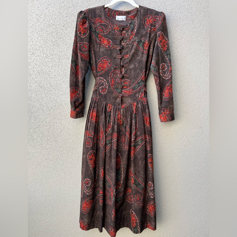 Western Boho Vintage dress